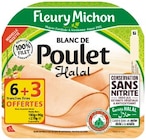 Blanc de poulet nature halal - Fleury Michon à 2,89 € dans le catalogue Lidl