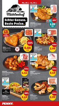 Hackfleisch im Penny Prospekt "Wer günstig will, muss Penny." mit 33 Seiten (Saarbrücken)