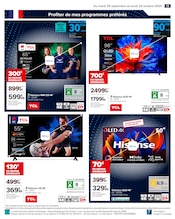 Promos TCL dans le catalogue "FRENCH DAYS : FAITES ENTRER LES BONNES AFFAIRES !" de Carrefour à la page 15
