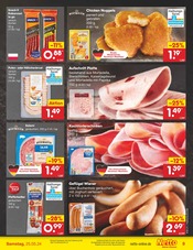 Aktueller Netto Marken-Discount Prospekt mit Wurst, "Aktuelle Angebote", Seite 9