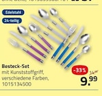 Besteck-Set im Angebot bei ROLLER in Erfurt Besteck-Set Angebote bei ROLLER Erfurt für 9,99 €