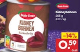 Kidneybohnen von Beste Ernte im aktuellen Netto Marken-Discount Prospekt für 0,59 €