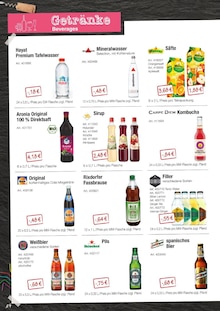 Saft im aktuellen Hamberger Prospekt (Berlin) Saft im Hamberger Prospekt "RAMADAN" mit 44 Seiten (Berlin)