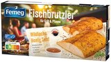 Fischbrutzler Wildlachs Angebote von Femeg bei REWE Salzgitter für 3,89 €
