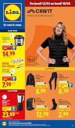 Prospectus Lidl à Aurillac, "Ça vaut le coup.", 37 pages, 12/02/2026 - 16/02/2026