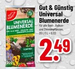 Universal Blumenerde im Angebot bei Trinkgut in Heidelberg Universal Blumenerde Angebote von Gut & Günstig bei Trinkgut Heidelberg für 2,49 €
