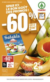 Catalogue Supermarchés Spar en cours à Saillagouse et alentours, "SPAR ICI LE BON GOÛT DES PROMOS !", 12 pages, 30/04/2024 - 12/05/2024