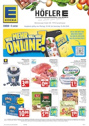 EDEKA Prospekt für Alesheim und Umgebung: „Wir lieben Lebensmittel!“, 38 Seiten, 10.08.2026 - 15.08.2026