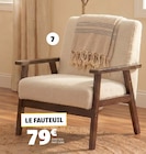 Gifi Saint-Aunès - Promo Fauteuil Joséphine Promo Fauteuil Joséphine à 79,00 € dans le catalogue Gifi à Saint-Aunès