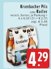 E center - Pils Angebot im Prospekt Pils bei E center im Prospekt "" für 4,29 €
