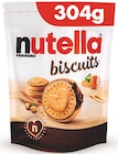 Biscuits fourrés x22 - Nutella en promo chez Netto Champigny-sur-Marne à 1,50 €