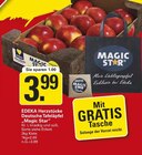 Deutsche Tafeläpfel "Magic Star" im WEZ Prospekt zum Preis von 3,99 €