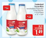 Frische fettarme Milch Angebote von Frankenland bei Marktkauf Schwabach für 1,49 €