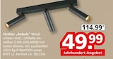 Strahler 'Ambala' im aktuellen Segmüller Prospekt