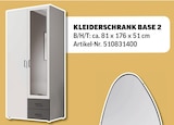 Kleiderschrank Base 2 im Angebot bei POCO in Weiden Kleiderschrank Base 2 Angebote bei POCO Weiden