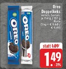 Doppelkeks Original im Angebot bei E center in Herten Doppelkeks Original Angebote von Oreo bei E center Herten für 1,49 €