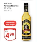 Aktuelle Eierlikör Angebote bei GLOBUS in Erlangen Aktuelles Advocaat Eierlikör Angebot bei GLOBUS in Erlangen ab 4,99 €