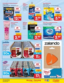 Waschmittel im Netto Marken-Discount Prospekt "Aktuelle Angebote" mit 71 Seiten (Bremen)