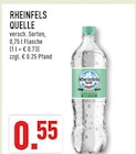 Quelle Angebote von Rheinfels Quelle bei Marktkauf Dortmund für 0,55 €