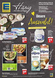 EDEKA Prospekt für Reutlingen mit 2 Seiten EDEKA Prospekt für Reutlingen: "Aktuelle Angebote", 2 Seiten, 26.01.2026 - 31.01.2026