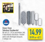 Clever Clean Teleskop-Staubwedel Angebote von HSP bei diska Erfurt für 14,99 €