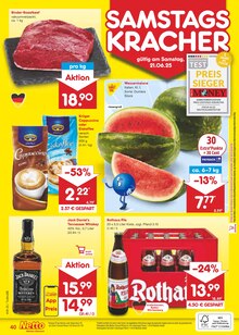Jack Daniels im aktuellen Netto Marken-Discount Prospekt (Reutlingen) Jack Daniels im Netto Marken-Discount Prospekt "Aktuelle Angebote" mit 59 Seiten (Reutlingen)