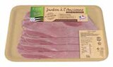 Jambon à l'ancienne avec couenne cuit au torchon 4 tranches - TALLEC - Intermarché Express Jambon à l'ancienne avec couenne cuit au torchon 4 tranches - TALLEC à 3,94 € dans le catalogue Intermarché Express