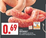 Frische BRATWURST Angebote bei Marktkauf Bochum für 0,69 €