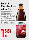 Aktuelle Hohes C Angebote bei Trinkgut in München Aktuelles Fruchtsaft Angebot bei Trinkgut in München ab 1,99 €