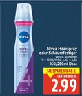 Haarspray oder Schaumfestiger im Angebot bei E center in Falkensee Haarspray oder Schaumfestiger Angebote von Nivea bei E center Falkensee für 2,99 €