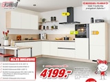 Möbel AS Stockach - Winkelküche Clean Angebot im Prospekt Winkelküche Clean bei Möbel AS im Stockach Prospekt für 4.199,00 €