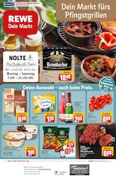 REWE Prospekt "Dein Markt" für Dortmund, 26 Seiten, 13.05.2024 - 18.05.2024