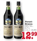 Fernet-Branca im Angebot bei E center in Mannheim Fernet-Branca Angebote von Fernet-Branca bei E center Mannheim für 12,99 €