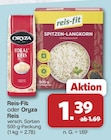 Spitzen-Langkorn Angebote von Reis-Fit bei famila Nordwest Lingen für 1,39 €