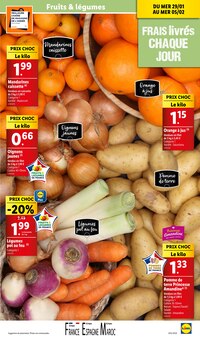 Promo Pomme dans le catalogue Lidl du moment à la page 5