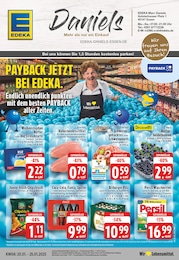 EDEKA Prospekt für Essen: "Aktuelle Angebote", 28 Seiten, 20.01.2025 - 25.01.2025