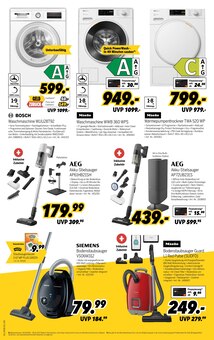 Staubsauger im MEDIMAX Prospekt "BESTE TECHNIK FÜR DEN SPÄTSOMMER." mit 8 Seiten (Moers)