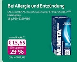 Heuschnupfenspray 140 Sprühstöße bei mea - meine apotheke im Prospekt "" für 15,65 €