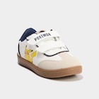 Tennis basses à scratchs Pokémon Pikachu blanc garçon en promo chez La Halle Corbeil-Essonnes à 14,99 €