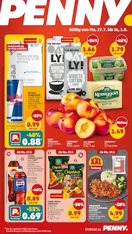 Red Bull im aktuellen Penny Prospekt (Langenhagen) Red Bull im Penny Prospekt "Wer gĂĽnstig will, muss Penny." mit 38 Seiten (Langenhagen)