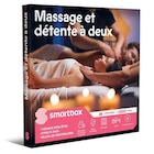 Coffret cadeau SmartBox Massage et détente à deux - Fnac à Tours Coffret cadeau SmartBox Massage et détente à deux en promo chez Fnac Tours à 99,90 €