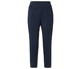 Tchibo im Supermarkt - Da. 3/4-Jerseyhose, dunkelblau Angebot im Prospekt Da. 3/4-Jerseyhose, dunkelblau bei Tchibo im Supermarkt im Prospekt "" für 14,99 €