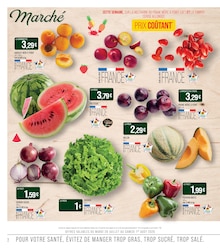 Catalogue Supermarchés Match de la semaine "LES BONS PLANS de l'été" avec 2 pages, valide du 28/07/2026 au 09/08/2026 pour Calais et alentours Prospectus Supermarchés Match de la semaine "LES BONS PLANS de l'été" avec 2 pages, valide du 28/07/2026 au 09/08/2026 pour Calais et alentours