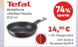Bratpfanne Perfect Touch Angebote von Tefal bei EDEKA Suhl