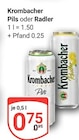 Pils im Angebot bei GLOBUS in Rüsselsheim Pils Angebote von Krombacher bei GLOBUS Rüsselsheim für 0,75 €