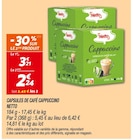Capsules de café Cappuccino - Netto en promo chez Netto Capsules de café Cappuccino - Netto dans le catalogue Netto