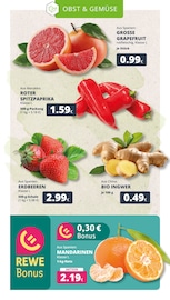 Erdbeeren im REWE Prospekt in Köln Aktueller REWE Prospekt mit Erdbeeren, "Dein Markt", Seite 10