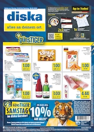 Der aktuelle diska Prospekt "alles an deinem ort." mit  Seiten (Sankt Egidien)