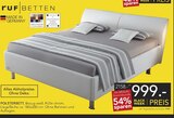 Aktuelle Bett Angebote bei BRAUN Möbel-Center in Reutlingen Aktuelles Polsterbett Angebot bei BRAUN Möbel-Center in Reutlingen ab 999,00 €