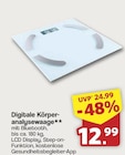 Digitale Körperanalysewaage Angebote bei famila Nordwest Lingen für 12,99 €